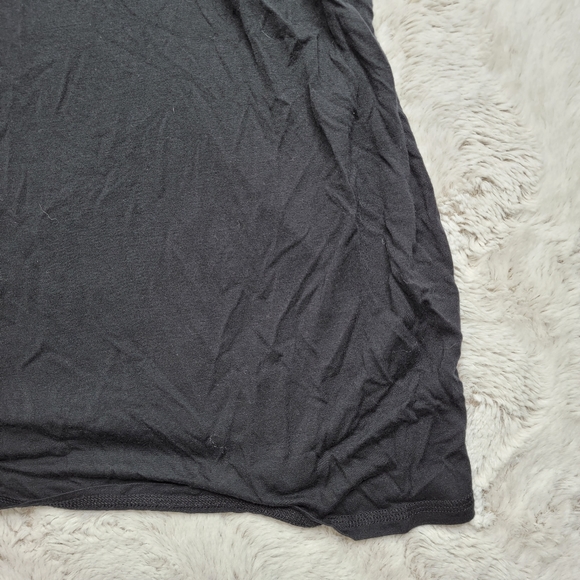 Alo Yoga Warm Up Mesh Insert Tank Top Black Size Unknown - Picture 6 of 10